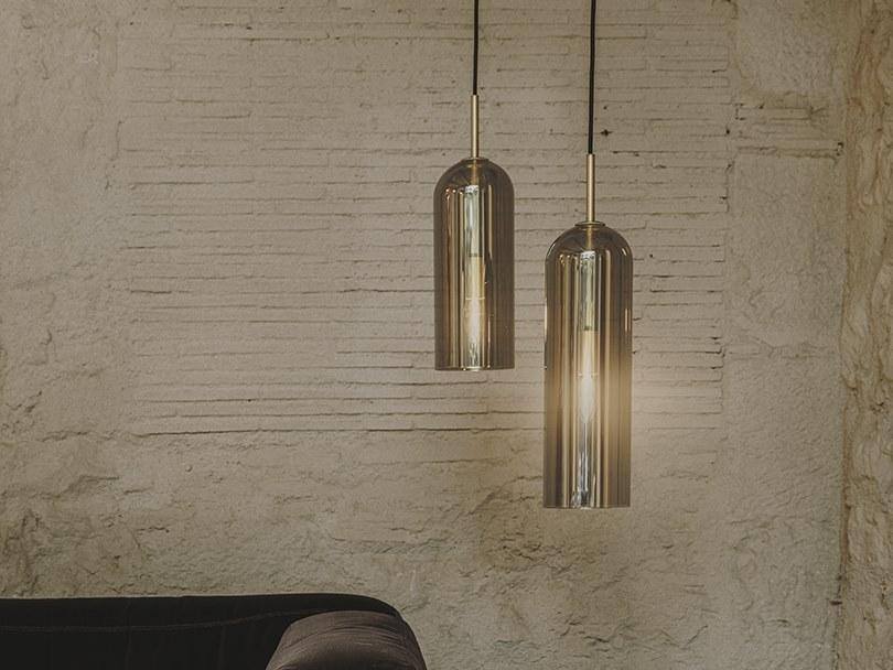 LEDS C4 Подвесной светильник из стекла  00-8107/08-dn-12/14  - Вид №3