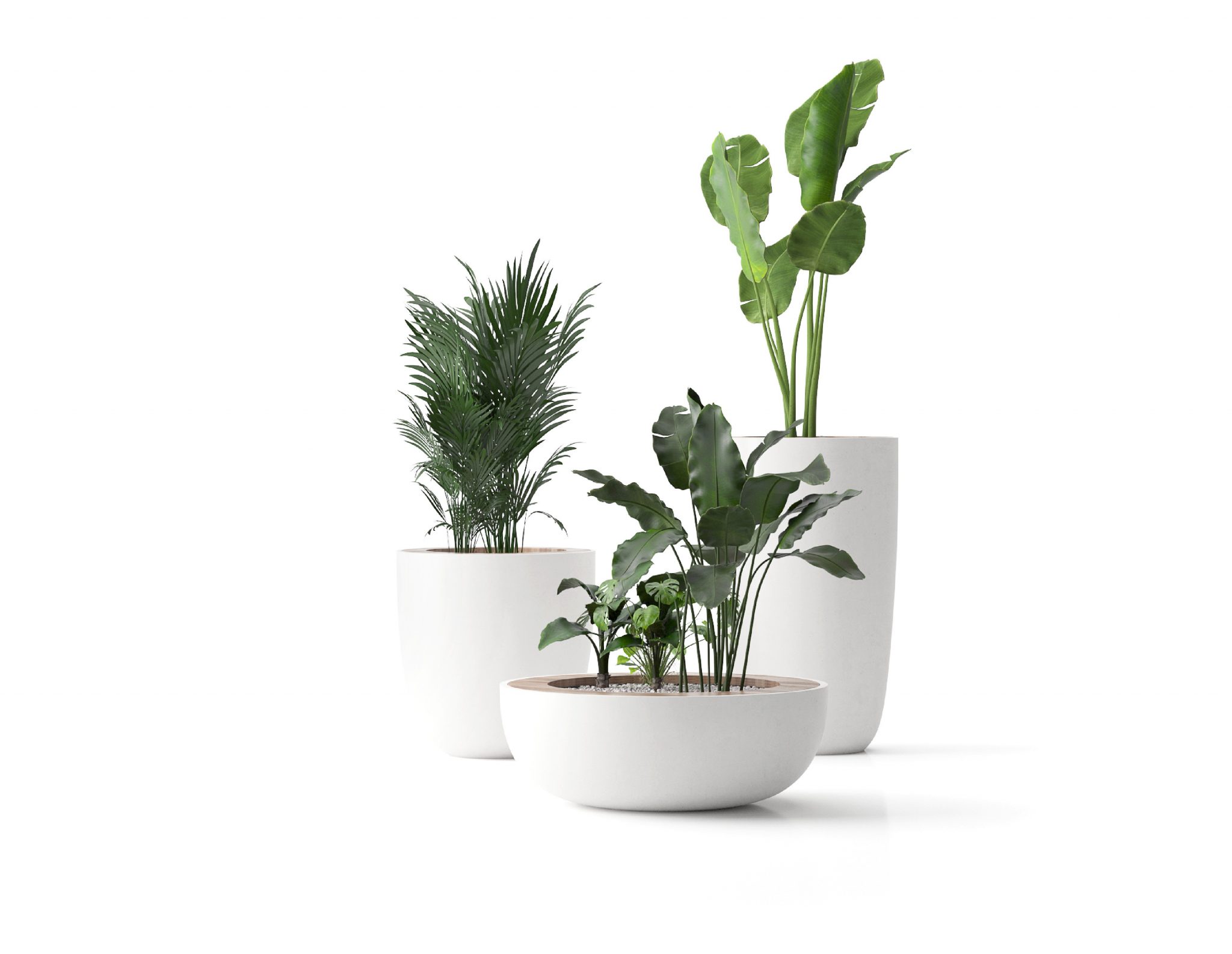 Lid Planters Details Lab23 Плантаторы  - Вид №1