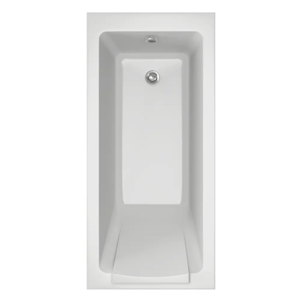 Ванна Jacob Delafon Brigitte — прямоугольная акриловая 170x75 см 84107365 STLM-0046542