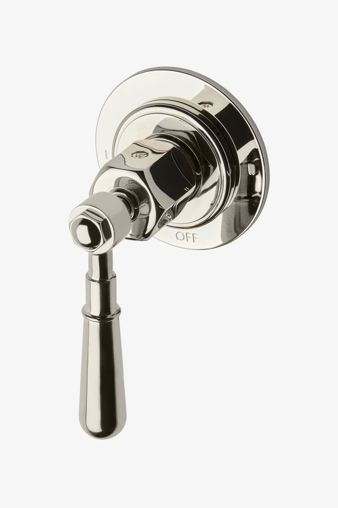 RG2T11 Облицовка двухходового термостатического переключающего клапана регулятора с металлической ручкой Waterworks 