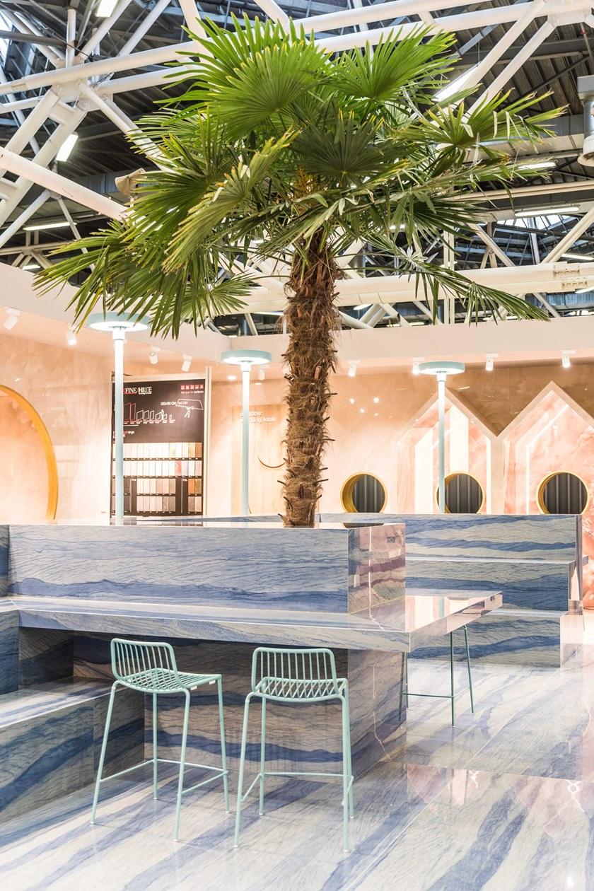 FMG Настенная / напольная плитка из керамогранита для внутренних и наружных работ с эффектом мрамора Maxfine marmi sun-id-1405864 - Вид №5