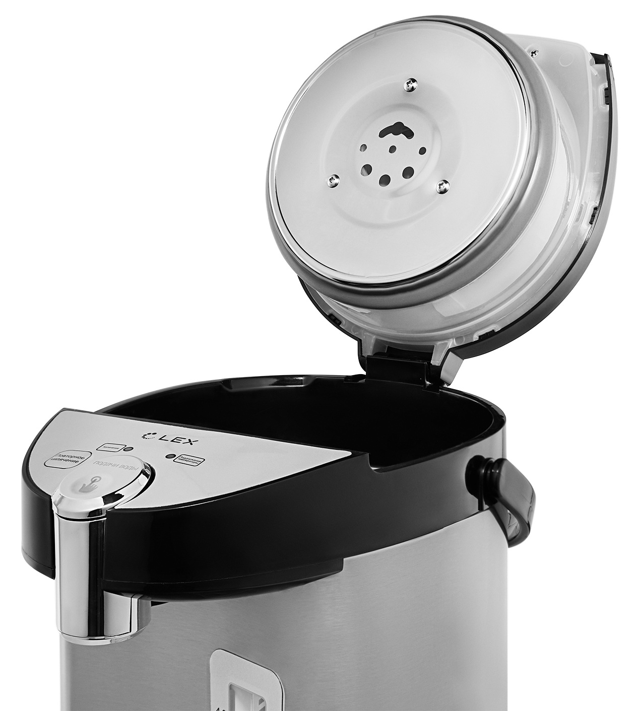 9903507 Термопот LEX LXTP 3612 серебристый STDN-0075906 - Вид №5