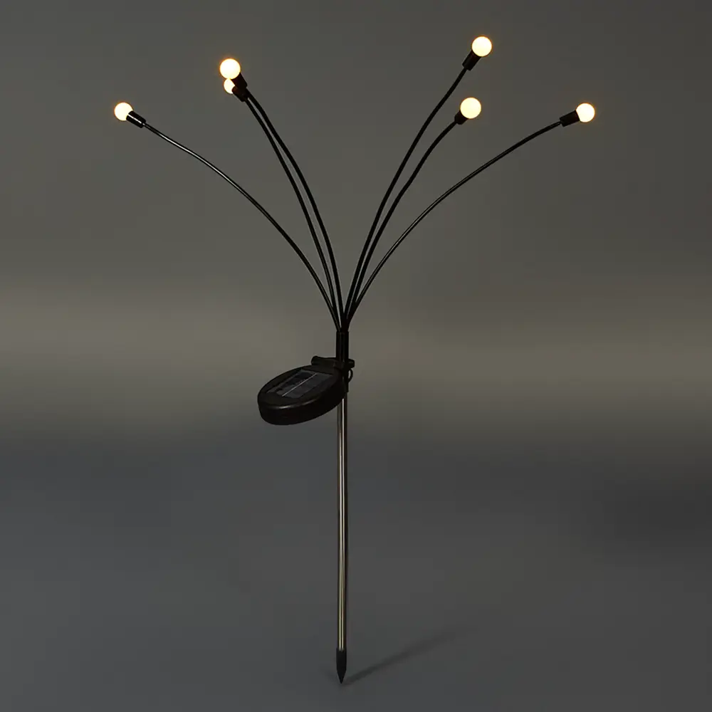 Светильник садовый Kreaforta Miedwie на солнечной батарее с датчиком освещенности 89386873 STLM-1572035 - Вид №2