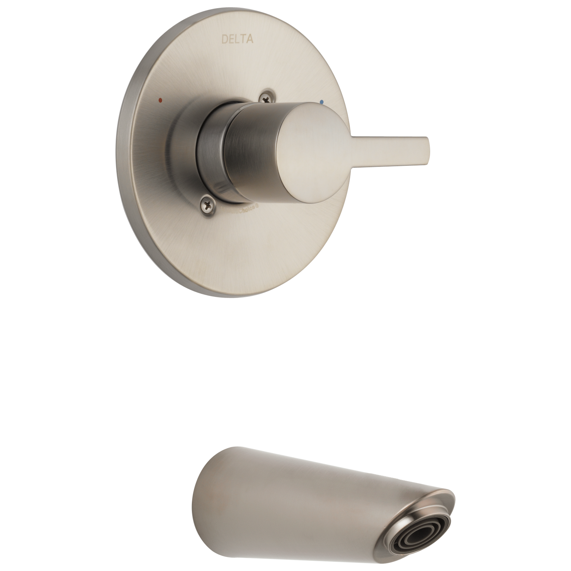 T14161-SS Обрезка для ванны Monitor® серии 14 Delta Faucet Compel Нержавеющая сталь 