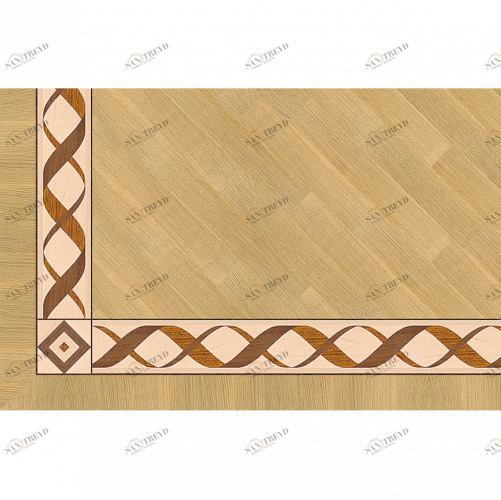 Бордюр Веселая канарейка Русская классика 60011