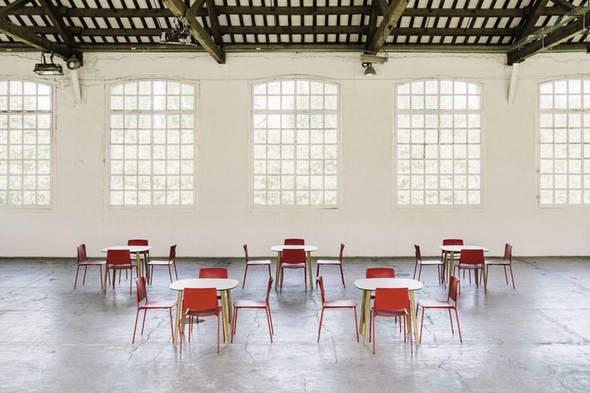 ENEA Съемное кресло для конференций из полипропилена Ema sun-id-1432473 - Вид №7