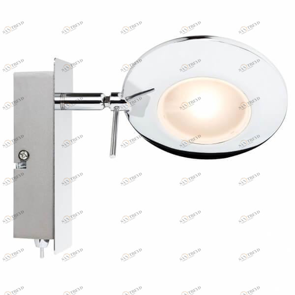Спот настенный светодиодный цвета хром Paulmann Orb 60250 PAULMANN ORB 00-3891494 Хром 