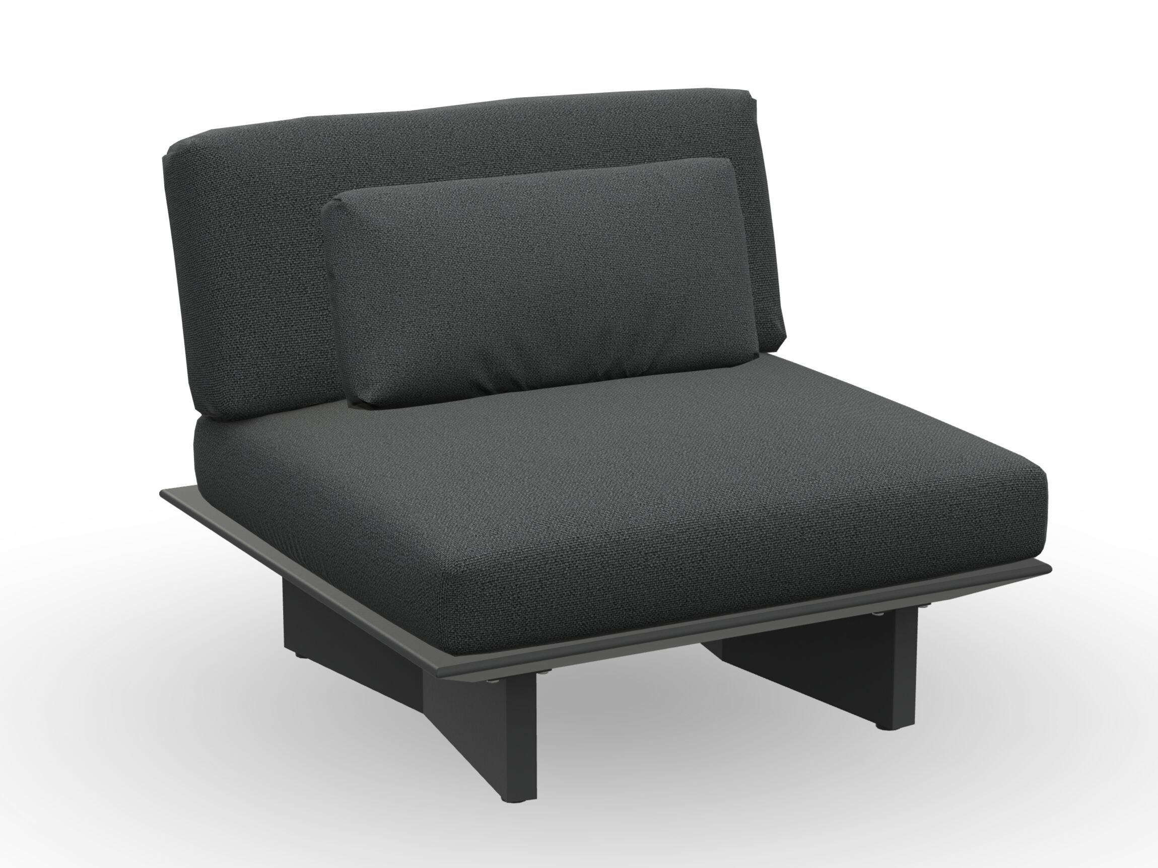 Тканевое мягкое садовое кресло Jati Kebon Arbon ARCH-00024499 - Вид №1