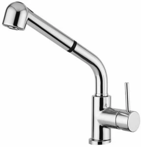 Rubinetteria Giulini Кухонный смеситель, однорычажный, с вытяжным душем Futuro F6519