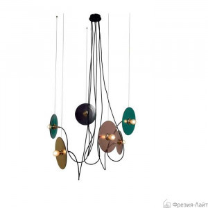 Aromas C1223 подвес с цветными стёклами