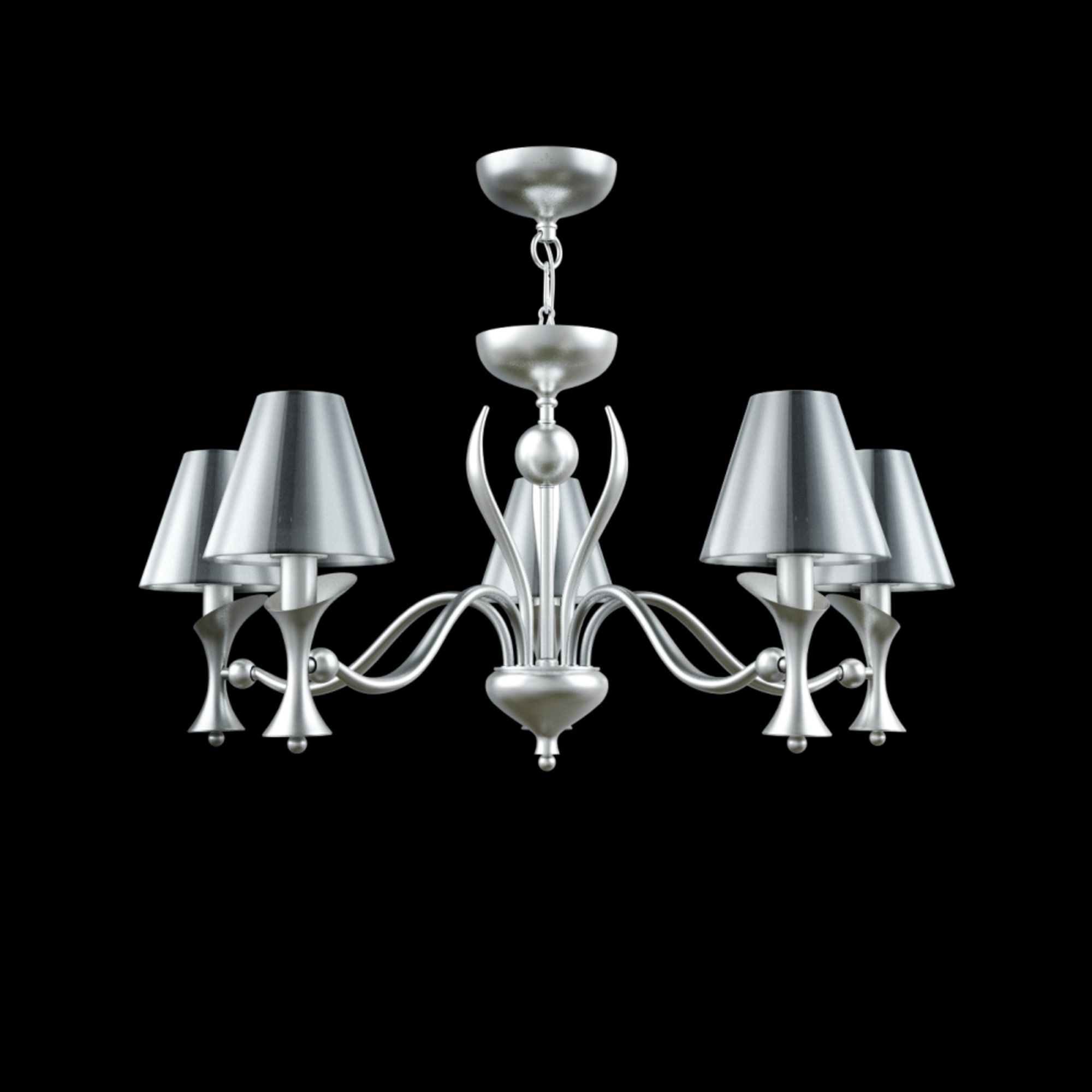 M3-05-CR-LMP-O-31 Люстра 6 Maytoni Modern - Вид №3