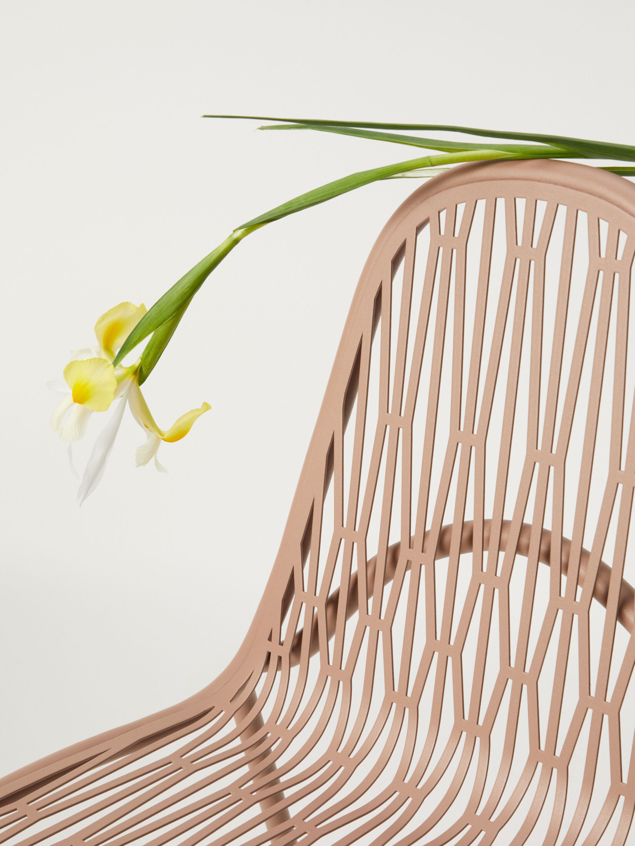 Металлический штабелируемый садовый стул S-CAB Malvasia ARCH-00049078 - Вид №21