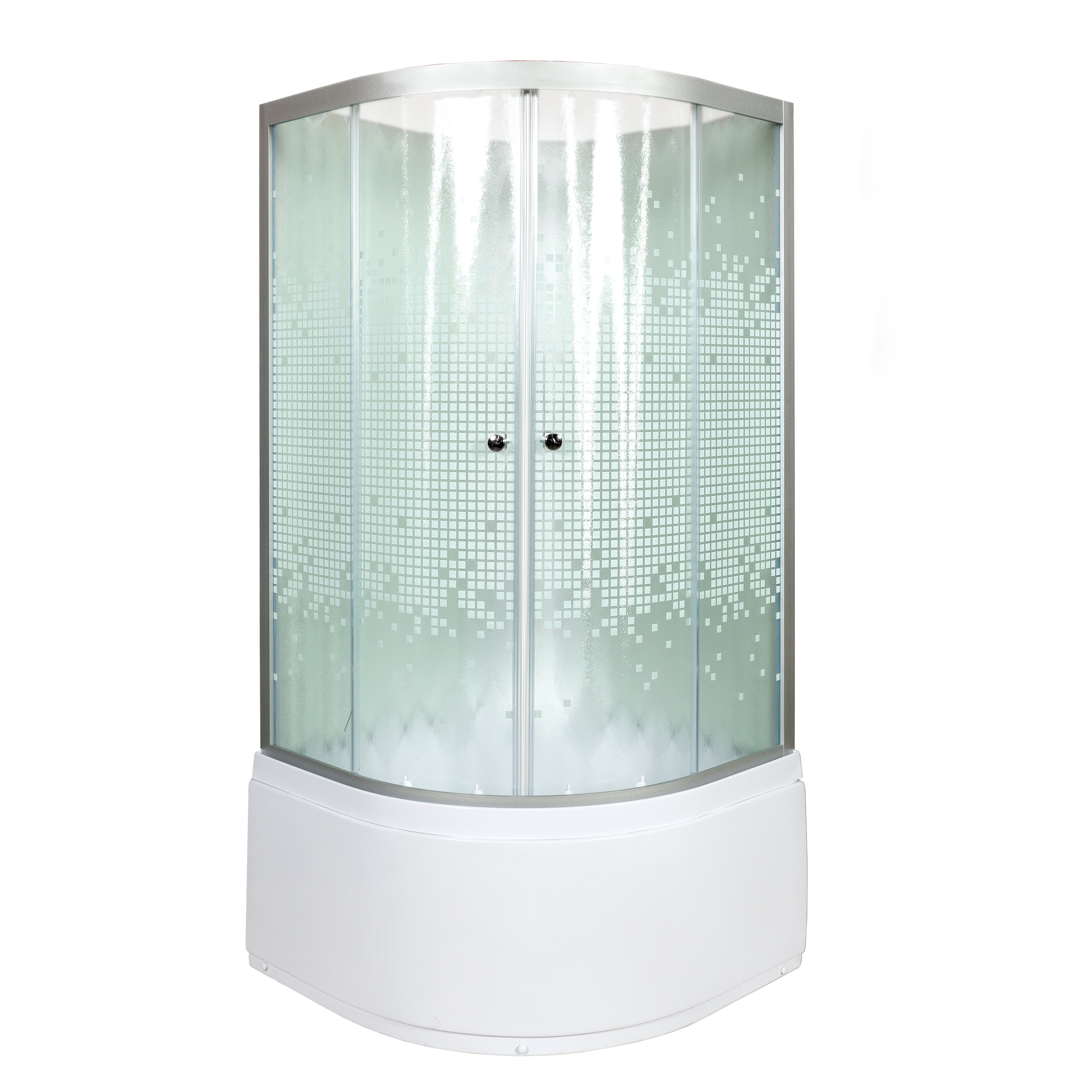 А102 L стандартная Душевая кабина DETO Серия А L 910 N с гидромассажем - Вид №15