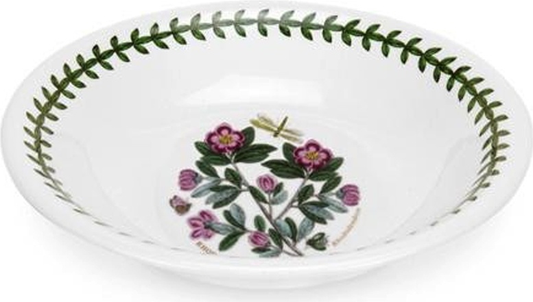 10573873 Portmeirion Салатник Portmeirion Ботанический сад.Рододендрон 18см, фарфор Фарфор 