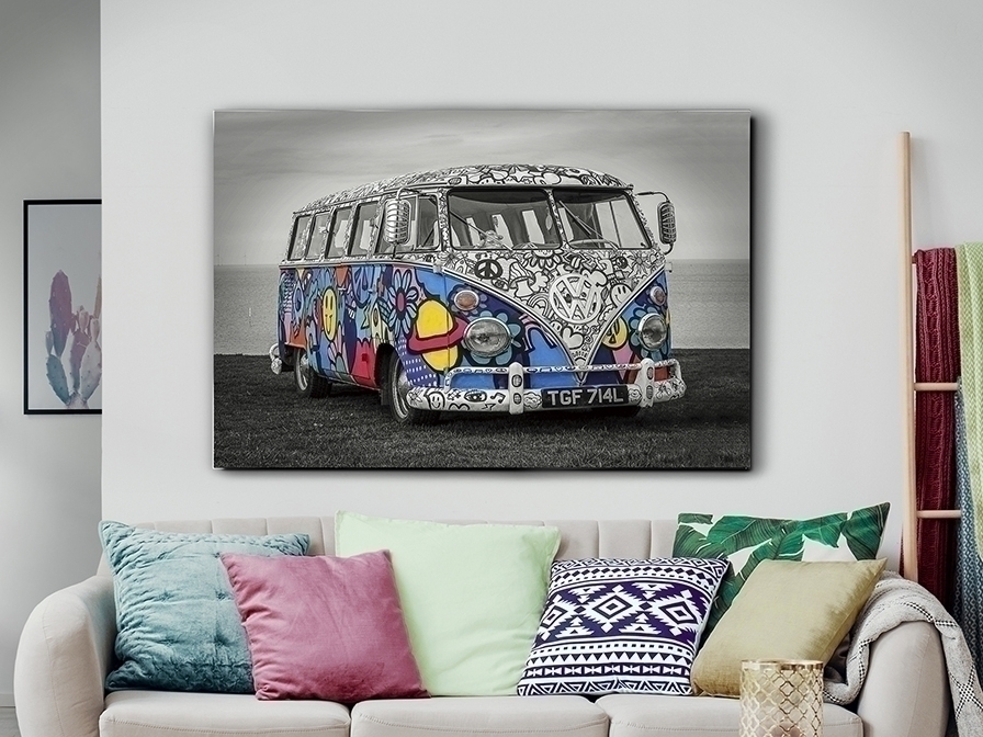 099212 Фотография 120x80 Schuller Hippie 