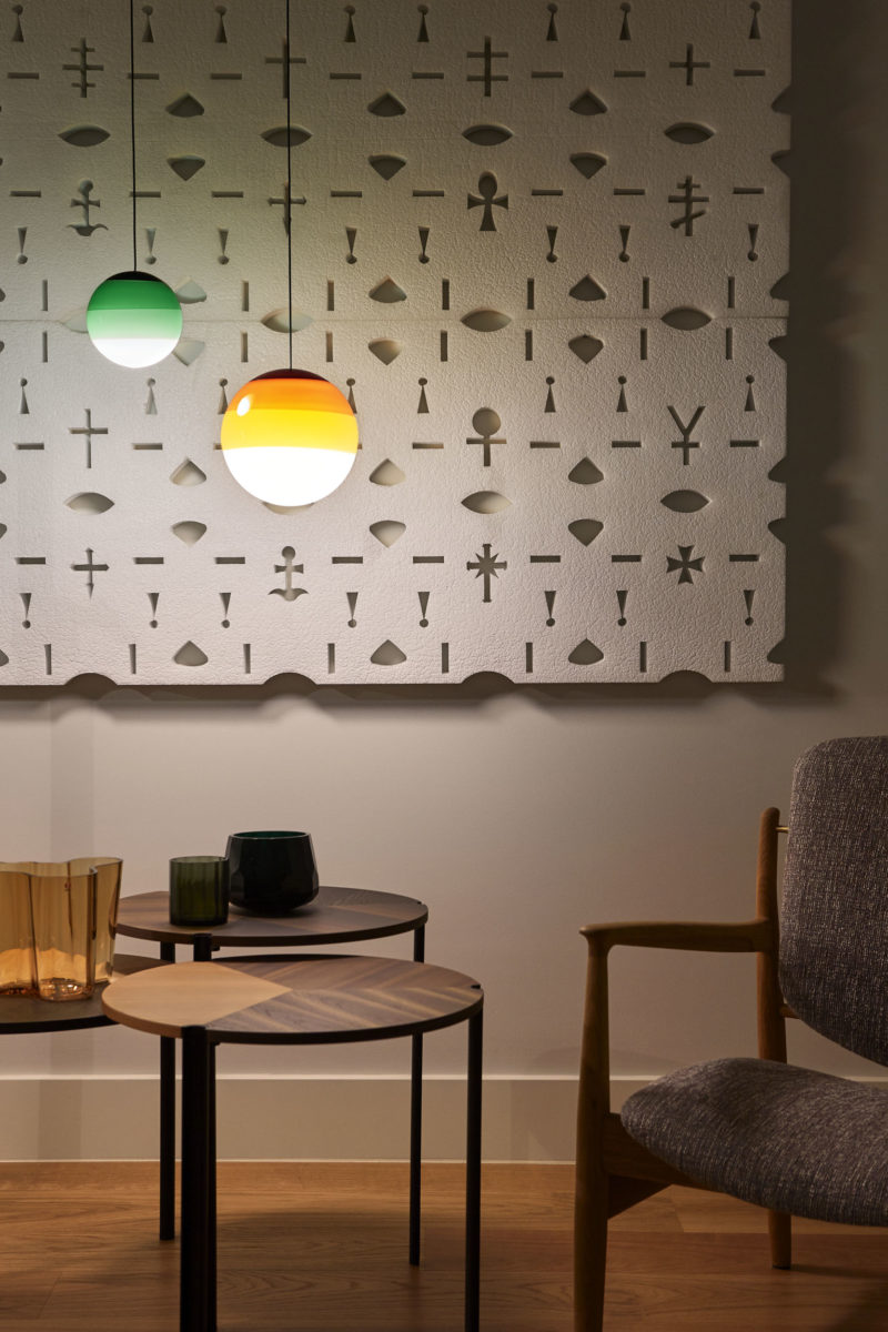 086089 Люстра 13 - 24V белая длинный шнур Marset Dipping Light  - Вид №8