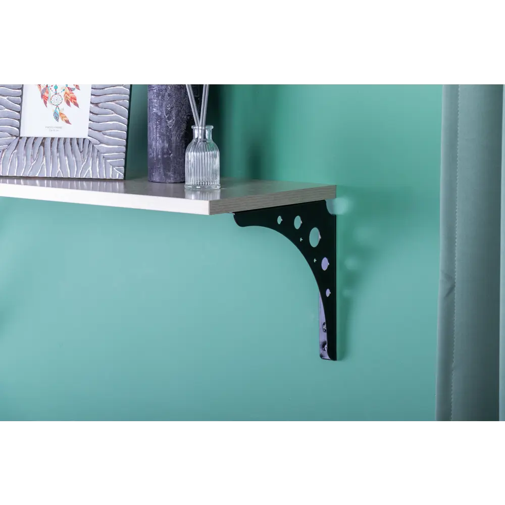 Кронштейн LARVIJ для навесных полок - стильное и надежное крепление 84908802 STLM-1098361 - Вид №5