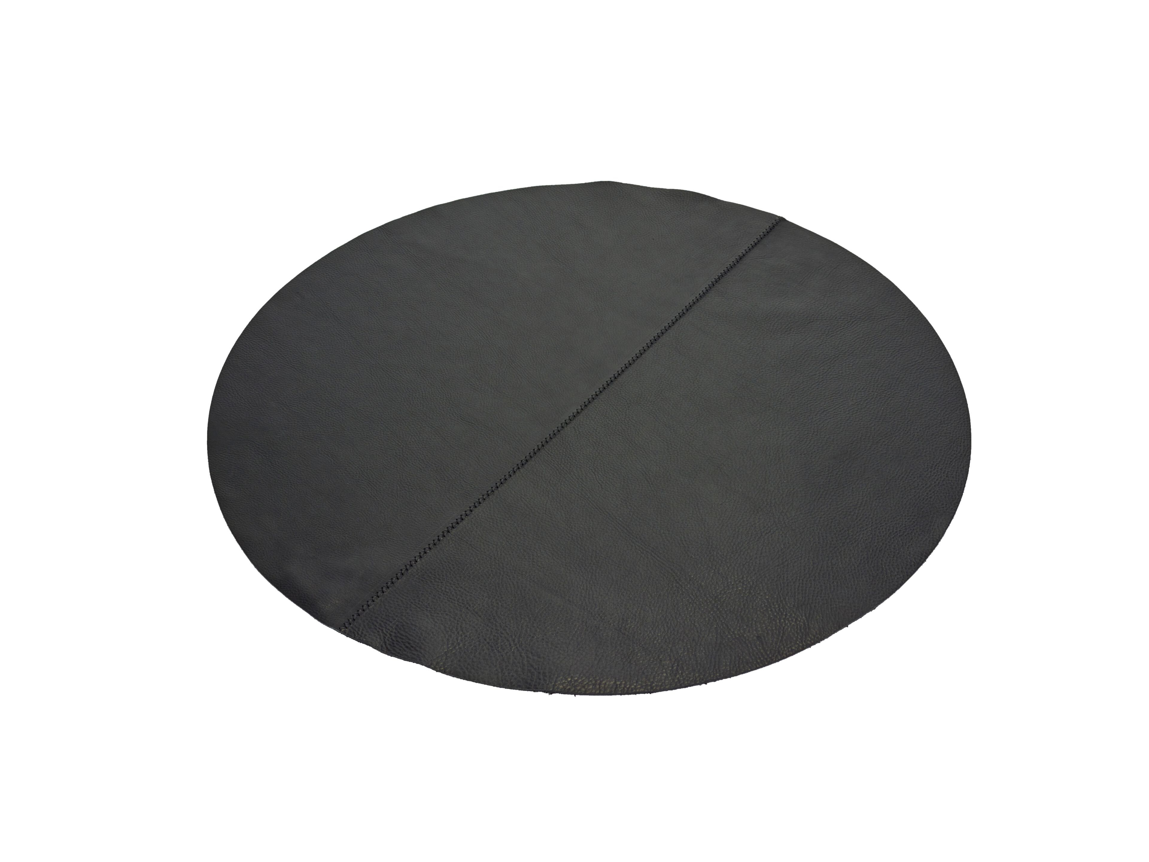 Круглый стальной журнальный столик с порошковым покрытием Serax Bea Mombaers Furniture ARCH-00031327 - Вид №6