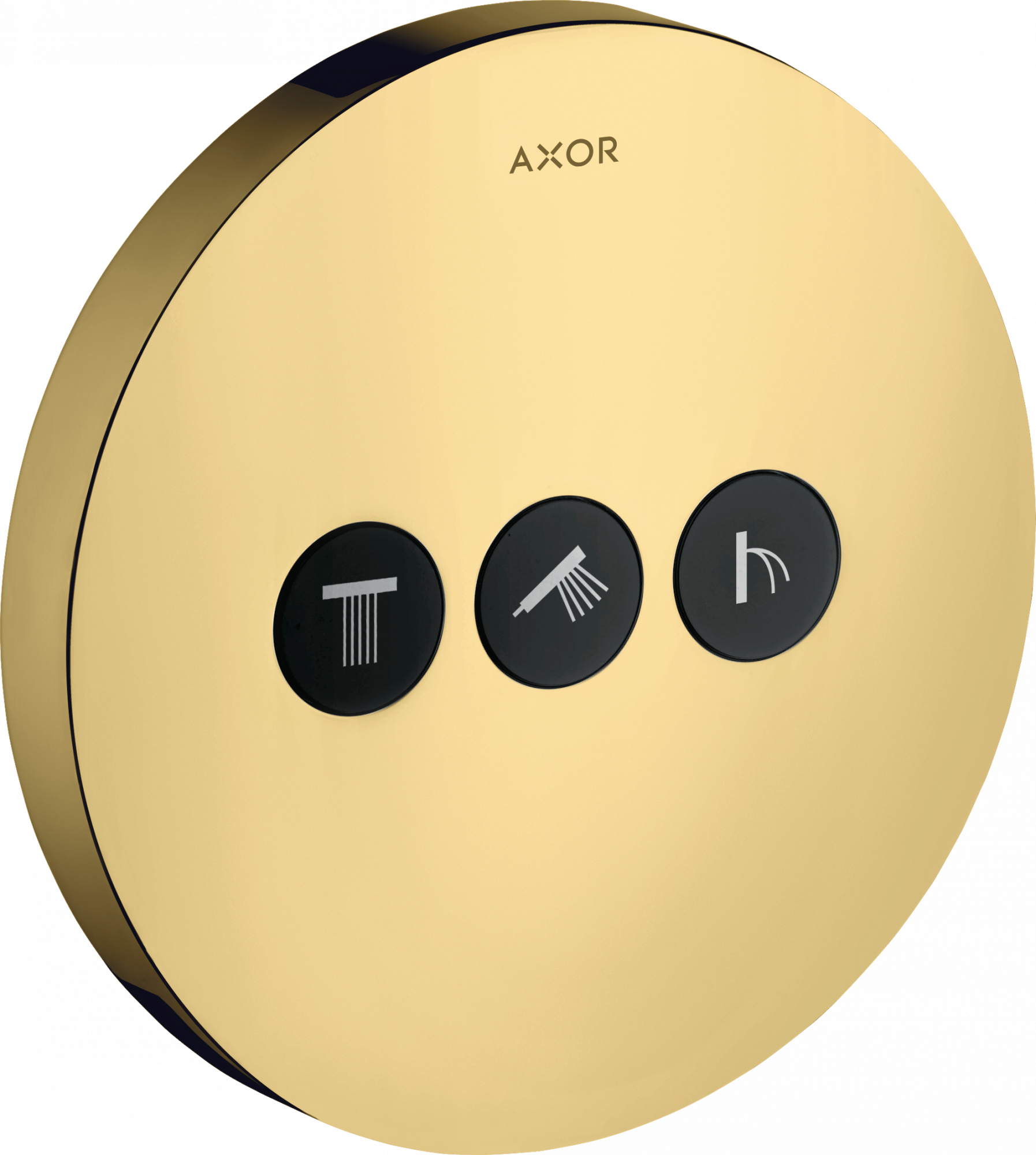 36727990 Клапан скрытого монтажа круглый на 3 функции AXOR SHOWERSELECT