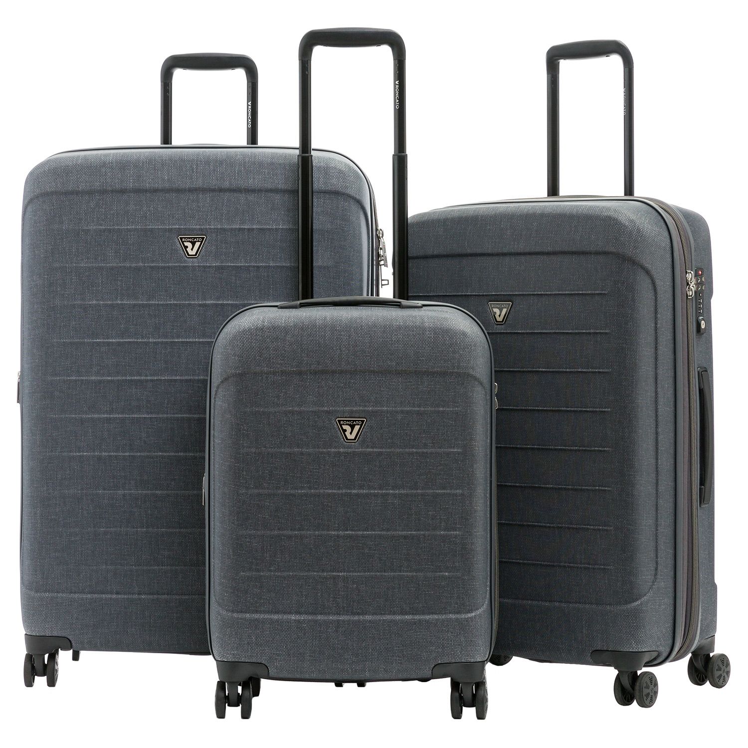 419153-22 Чемодан 419153 Trolley S Roncato Fiberlight  - Вид №10