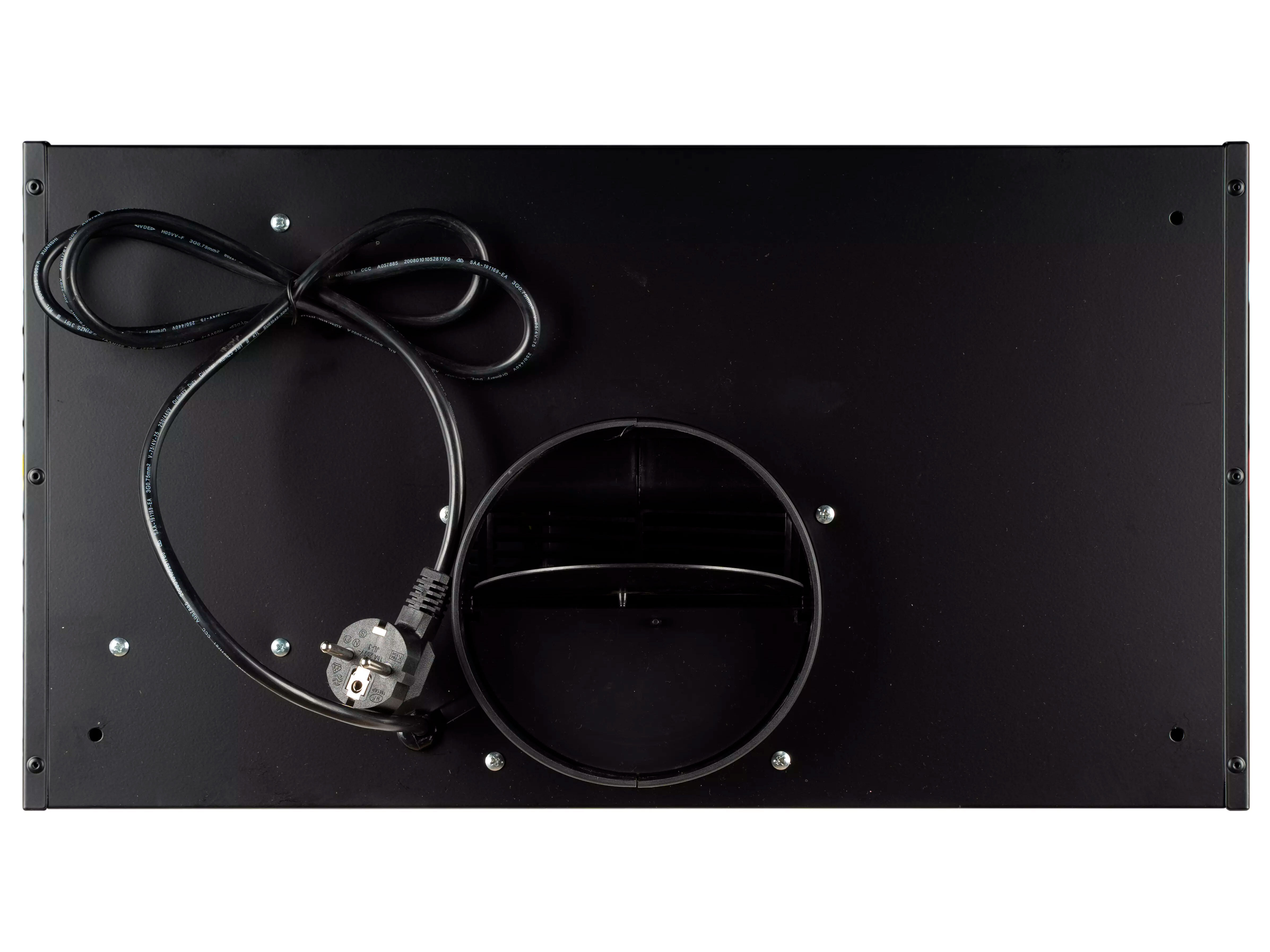 9101145 Вытяжка телескопическая DeLonghi KT-TIARA 612 NB черный/черный STDN-0118364 - Вид №16