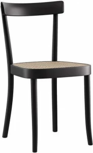 horgenglarus Стул плетеный с открытой спинкой  1-256