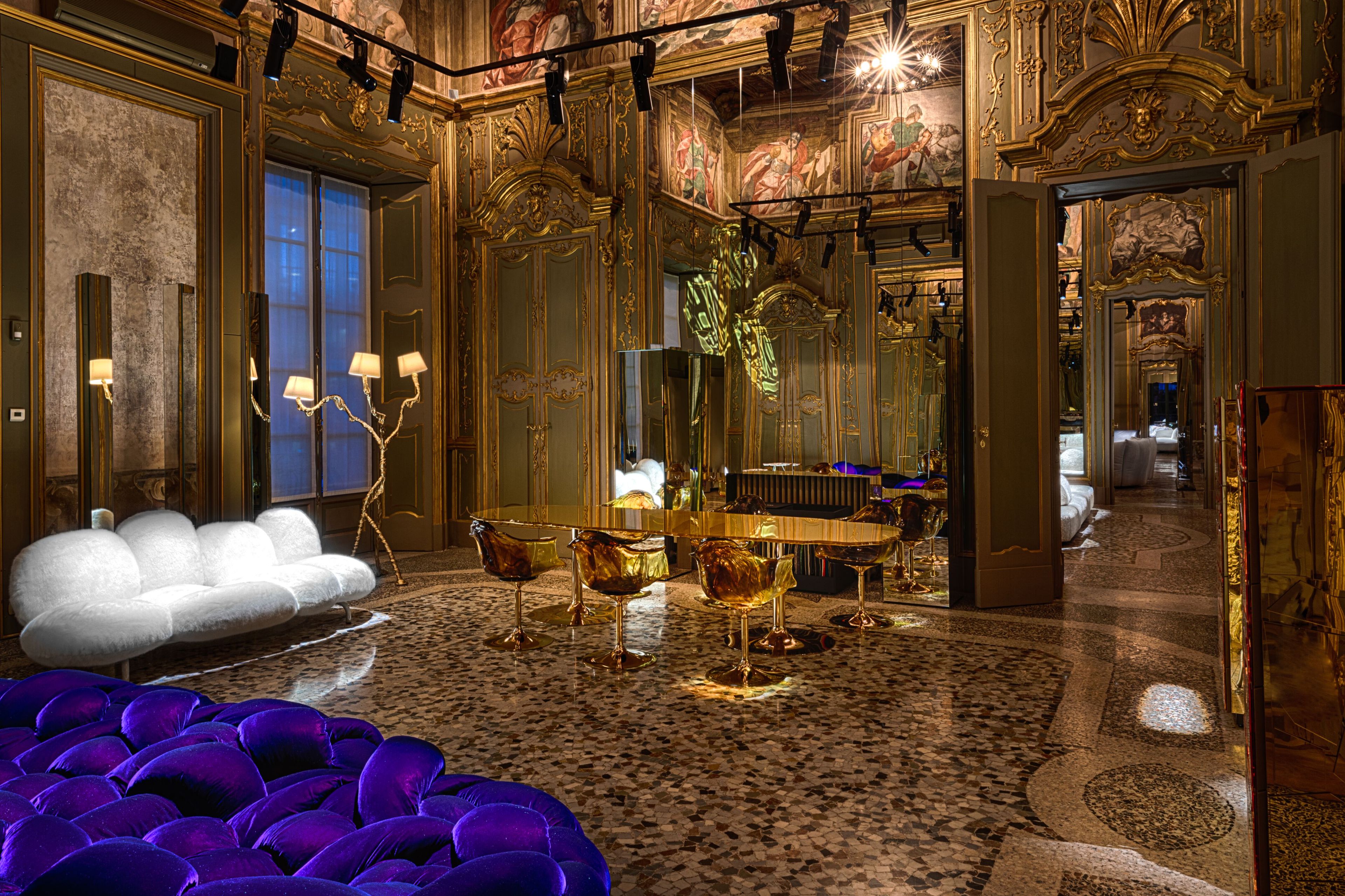 Диван Edra для интерьера ARCH-00037123 - Вид №6