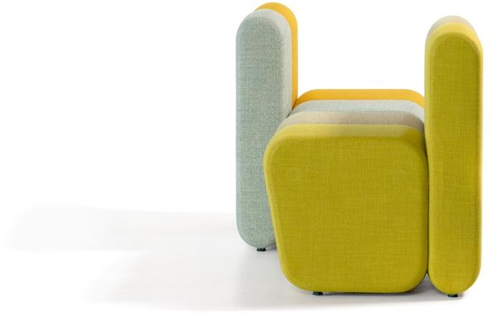 Blå Station Модульная скамья из ткани Bob Bla Station sun-id-1405960 - Вид №17