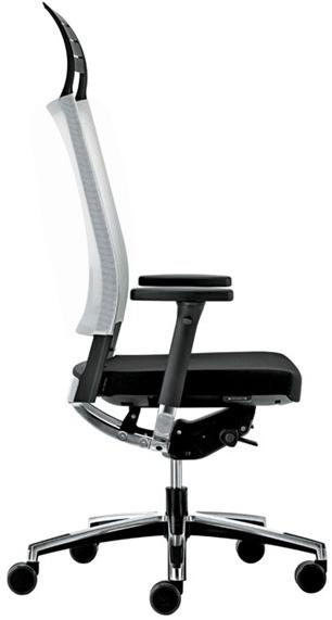 VAGHI Кресло руководителя с поворотной сеткой и подголовником Expo 15 Extxx - Вид №1