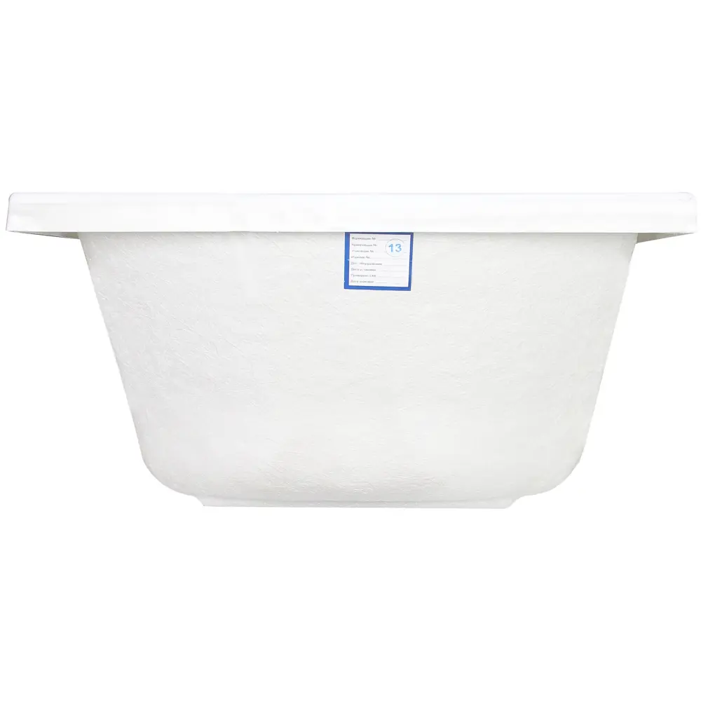 Ванна «Оптима» левосторонняя акрил 150х80 см SENSEA STLM-2080422 - Вид №4