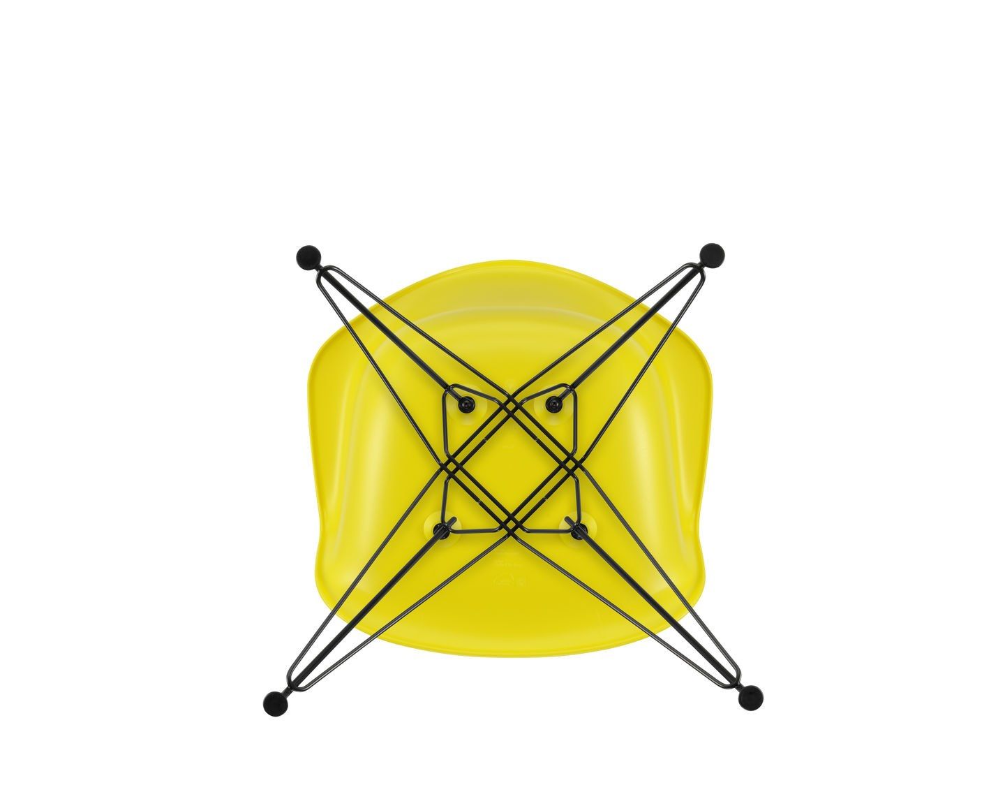 Полипропиленовый стул с подлокотниками VITRA Eames Plastic Chair ARCH-00122846 - Вид №106