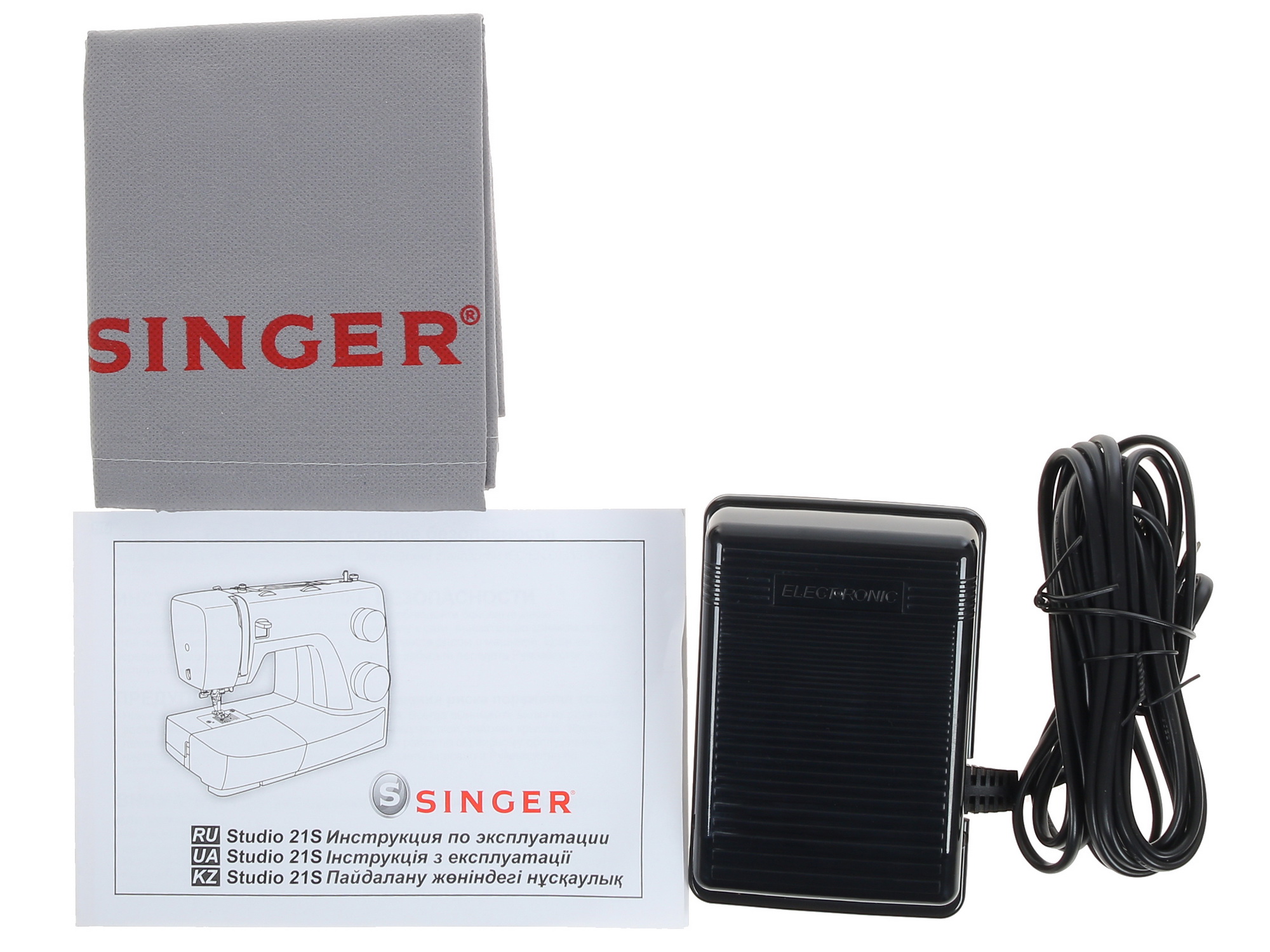 1213645 Швейная машина Singer Studio 21S STDN-0100135 - Вид №7