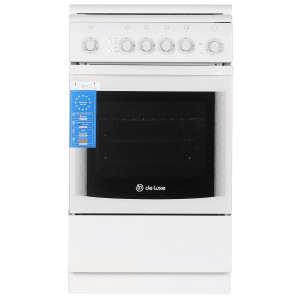 8164046 Газовая плита De Luxe 506040.11Г (КР) ЧР белый