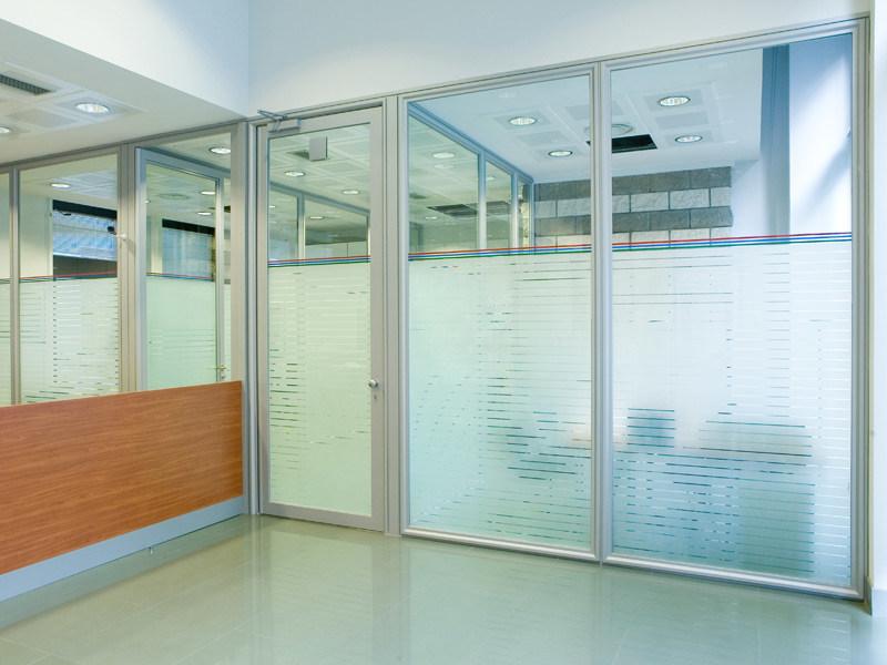 QUARTIERI LUIGI Мобильная стена из алюминия и стекла для офиса sun-id-1515792 - Вид №4