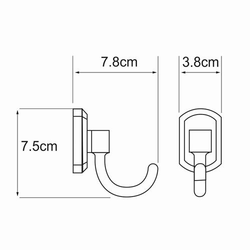 K-3023 Oder Крючок WasserKRAFT Oder K-3000  - Вид №2