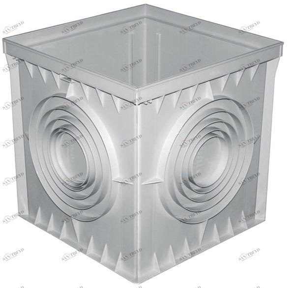 First Corporation Универсальный удлинитель для полипропиленовых колодцев First plast Apz40