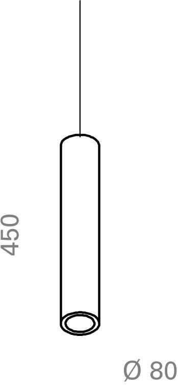Lucifero's Подвесной светильник из бетона I-cementi sun-id-1481738 - Вид №3