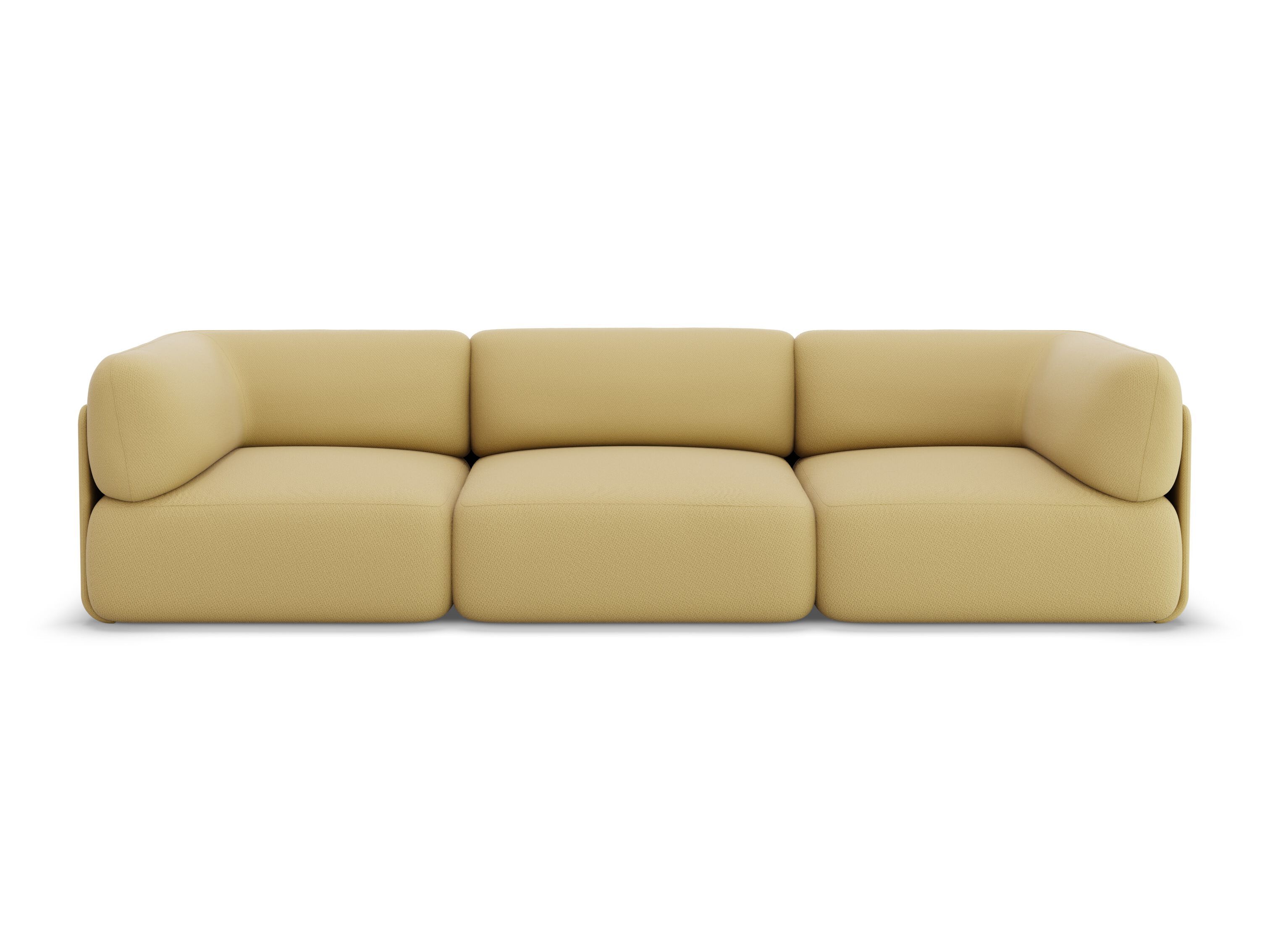 3-местный тканевый диван Noah Living торий ARCH-00115757 - Вид №15