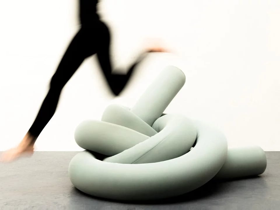 Ткань пуф Marine Peyre Editions NODA ARCH-00006028 - Вид №2