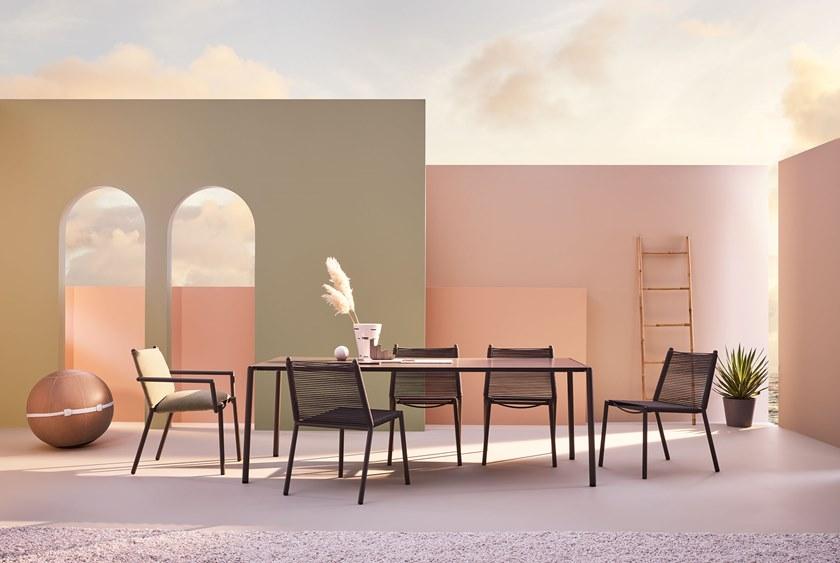 Terraforma Садовый стул с подлокотниками Eleven Elsecbim/1# - elsecbim/2# - Вид №2