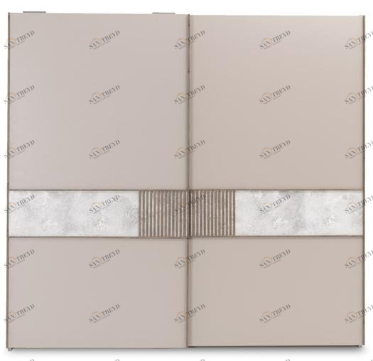 Enza Home Шкаф с раздвижными дверцами с ящиками Praga sun-id-1505780