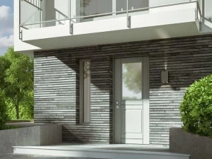 Scrigno Бронированная входная дверь со стеклянными панелями