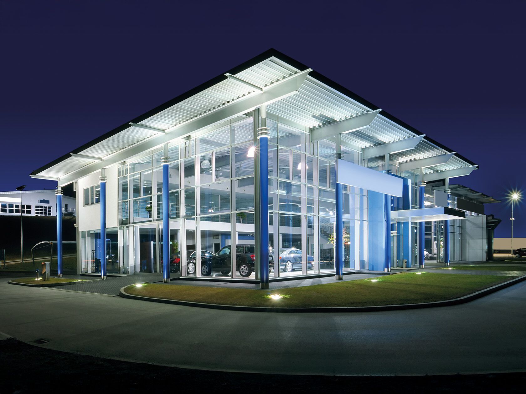 Открытый алюминиевый светодиодный маркер [LND] общие ARCH-00039358 - Вид №2