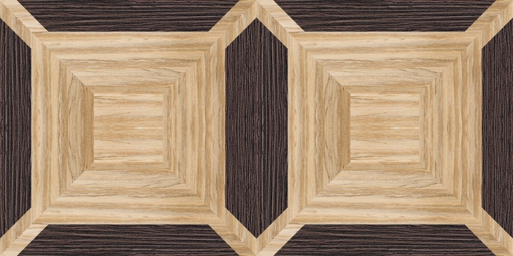 Напольное покрытие из дерева (инкрустация “wenge” из светлого дуба) ddUs12 rc we Devon Devon INTARSIA Devon&Devon DDUS12RCWE - Вид №1