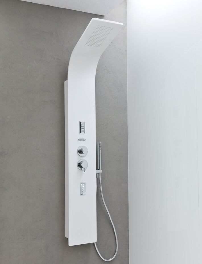 Душевая гидромассажная панель Zonda 00792 4F Словения Kolpa-San  - Вид №3