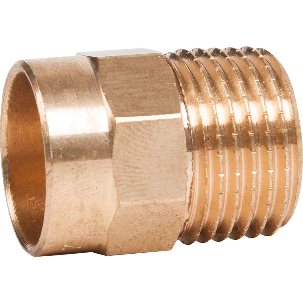 Соединитель Viega 18х1/2" наружная резьба, медь 100650 18605251 STLM-2082810  - Вид №1