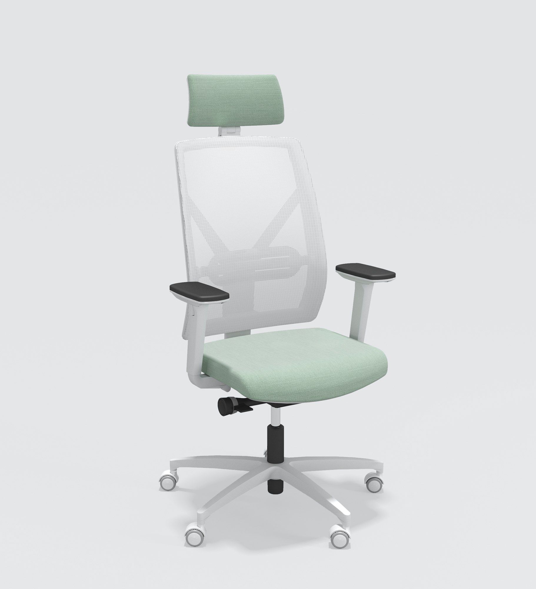 Вращающееся офисное кресло с подголовником Ares Line Dotway ARCH-00013210 - Вид №6