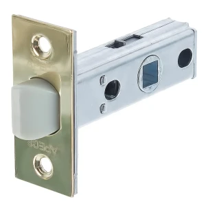 Защелка без фиксации Apecs 5400-Р, 22х68 мм, сталь, цвет матовое золото