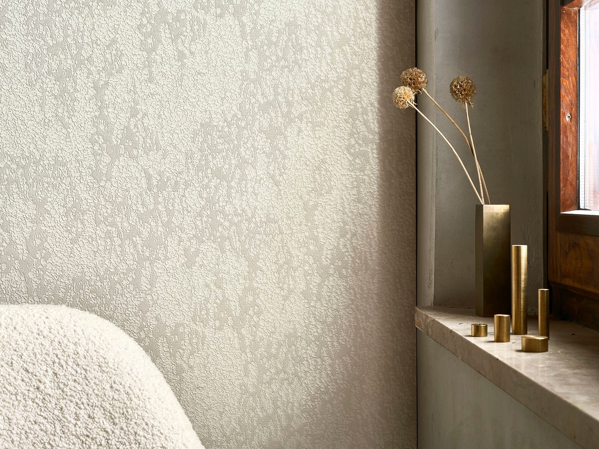 Рельефные обои Wall&decò Обои Essential 2025 ARCH-00008727