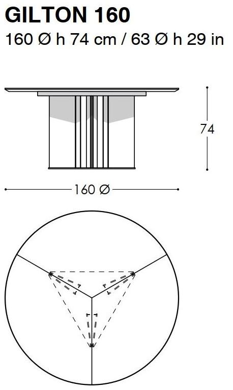 José Martínez Medina Круглый стол для переговоров из стали и дерева sun-id-1380992 - Вид №2